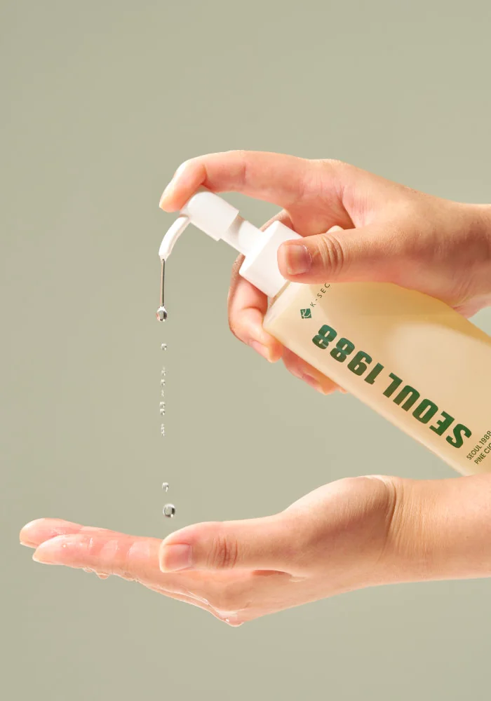 Гидрофильное масло с пробиотиками |200 ml| K-Secret Seoul 1988 Cleansing Oil: Pine Cica 1% + Probiotics