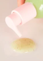 Пузырьковая маска-пенка для очищения кожи с центеллой и экстрактом семян конопли |200 ml| LalaRecipe Hemp Seed Mild Cica 3in1 Cleanser  — изображение 3