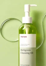 Гидрофильное масло на основе комплекса трав |200 ml| Manyo Herb Green Cleansing Oil — изображение 2