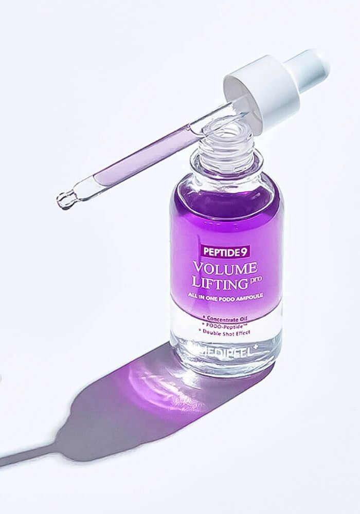 Винная сыворотка с лифтинг-эффектом |30 ml| Medi-Peel Peptide 9 Volume Lifting All In One Podo Ampoule Pro — изображение 3