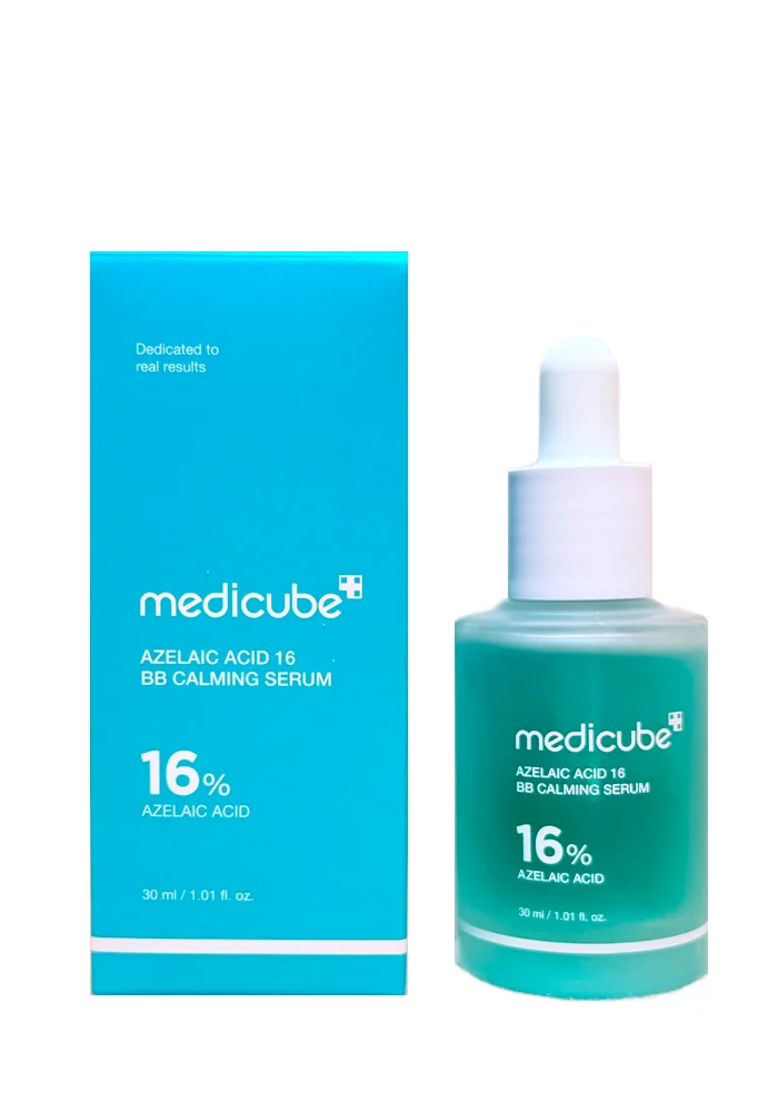 Сыворотка с 16% азелаиновой кислоты для проблемной кожи |30 ml| medicube Azelaic Acid 16 BB Calming Serum