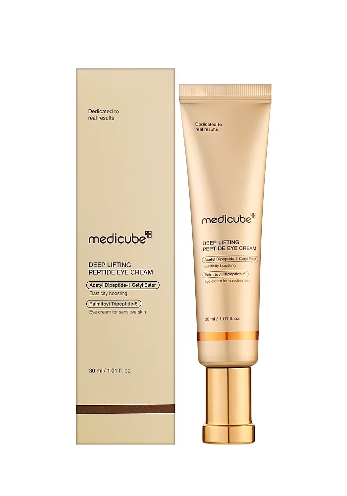Лифтинг-крем для век с пептидами и коллагеном |30 ml| medicube Deep Lifting Peptide Eye Cream
