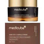 Капсульный осветляющий крем с витамином С |55 g| MEDICUBE Deep Vita C Capsule Cream