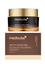 Капсульный осветляющий крем с витамином С |55 g| MEDICUBE Deep Vita C Capsule Cream