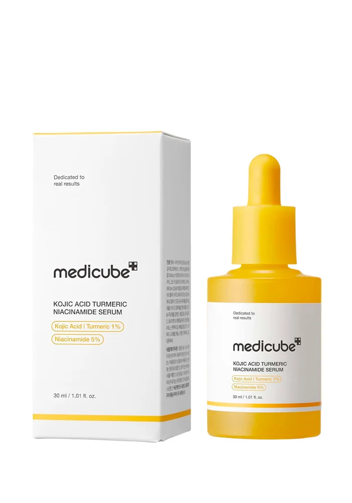 Капсульная сыворотка для сияния кожи |30 ml| medicube Kojic Acid Turmeric Niacinamide Serum