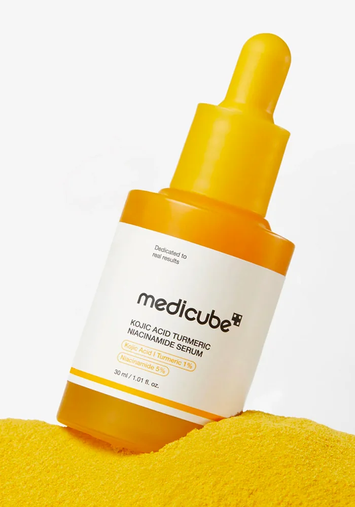 Капсульная сыворотка для сияния кожи |30 ml| medicube Kojic Acid Turmeric Niacinamide Serum