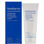 Увлажняющая пенка для умывания с церамидами |120 ml| Realbarrier Ceramide Moisture Cleansing Foam