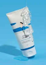 Увлажняющая гель-пенка для умывания с березовым соком |150 ml| Round Lab Birch Juice Moisturizing Cleanser — изображение 4