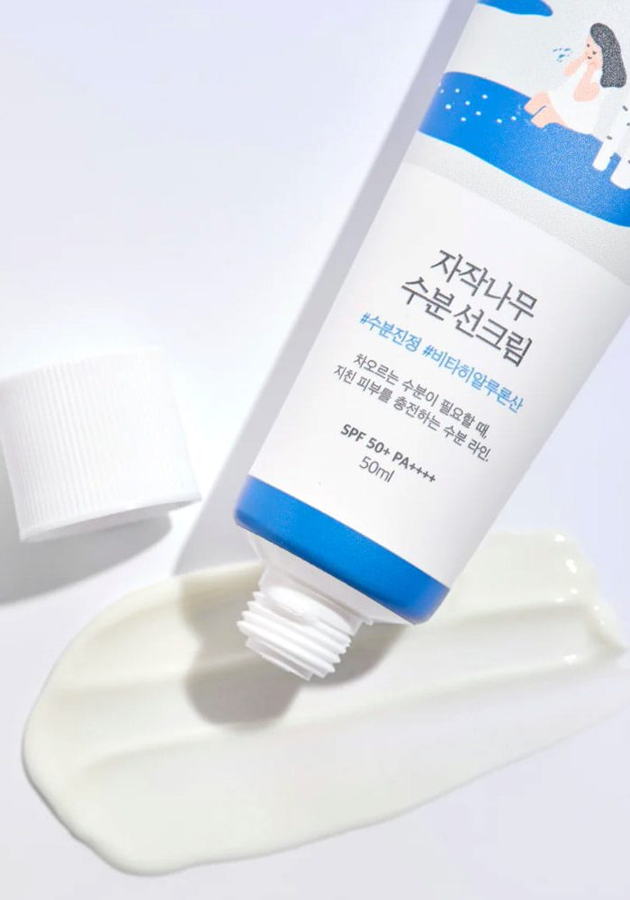 Увлажняющий санскрин с берёзовым соком |50 ml| Round Lab Birch Juice Moisturizing Sunscreen SPF50+ PA++++ — изображение 3