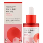 Укрепляющая коллагеновая ампула с камелией |30 ml| Round Lab Camellia Deep Collagen Firming Ampoule