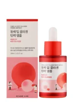 Укрепляющая коллагеновая ампула с камелией |30 ml| Round Lab Camellia Deep Collagen Firming Ampoule
