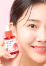 Укрепляющая коллагеновая ампула с камелией |30 ml| Round Lab Camellia Deep Collagen Firming Ampoule — изображение 3