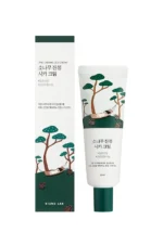 Крем с экстрактами сосны и центеллы для проблемной кожи |50 ml| Round Lab Pine Calming Cica Cream