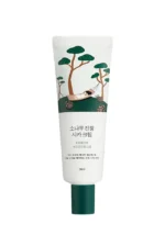 Крем с экстрактами сосны и центеллы для проблемной кожи |50 ml| Round Lab Pine Calming Cica Cream — изображение 2