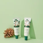 Крем с экстрактами сосны и центеллы для проблемной кожи |50 ml| Round Lab Pine Calming Cica Cream — изображение 3