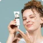 Крем с экстрактами сосны и центеллы для проблемной кожи |50 ml| Round Lab Pine Calming Cica Cream — изображение 6