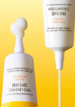 Осветляющий крем с ниацинамидом |50 ml| Round Lab Vita Niacinamide Dark Spot Cream — изображение 4