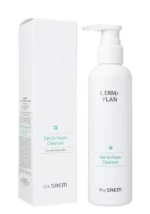 Гель-пенка мягкая для любого типа кожи |180 ml| THE SAEM Derma Plan Gel to Foam Cleanser