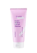 Успокаивающий гель для умывания с муцином |200 ml| TIAM Snail & Azulene Low pH Cleanser