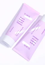 Успокаивающий гель для умывания с муцином |200 ml| TIAM Snail & Azulene Low pH Cleanser — изображение 4