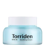Успокаивающий крем для сухой кожи |100 ml| Torriden DIVE IN Low Molecular Hyaluronic Acid Soothing Cream