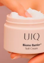 Мягкий барьерный крем для выравнивания тона |60 ml| UIQ Biome Barrier Soft Cream — изображение 3