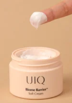 Мягкий барьерный крем для выравнивания тона |60 ml| UIQ Biome Barrier Soft Cream — изображение 4