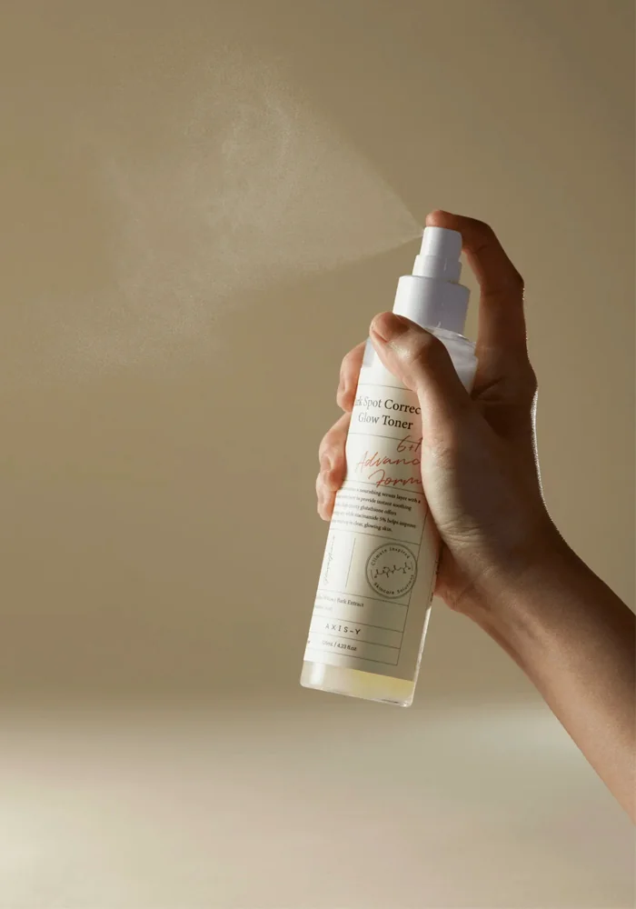 Осветляющий тонер-мист от постакне AXIS-Y Dark Spot Correcting Glow Toner 125 ml