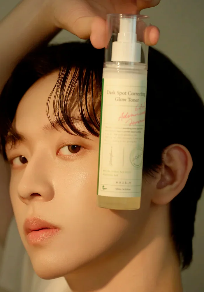 Осветляющий тонер-мист от постакне AXIS-Y Dark Spot Correcting Glow Toner 125 ml