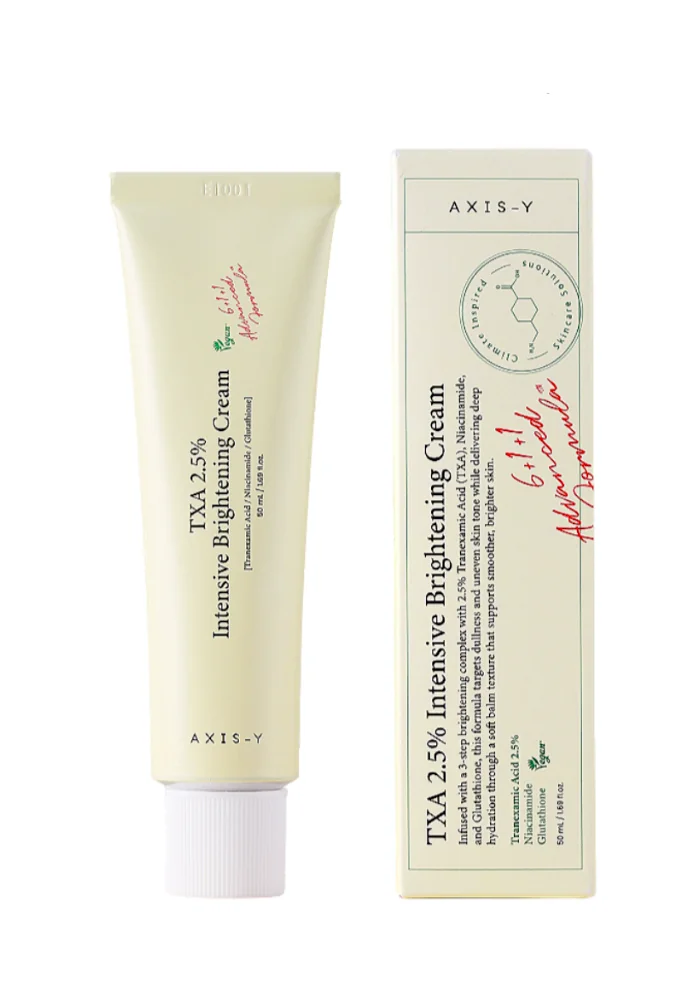 Осветляющий крем с 2,5% транексамовой кислоты AXIS-Y TXA 2.5% Intensive Brightening Cream 50 ml