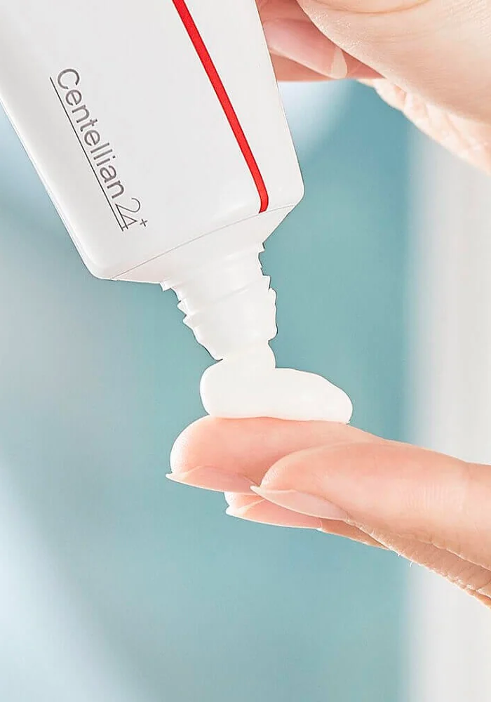 Укрепляющий крем с центеллой Centellian24 Madeca Cream Time Reverse