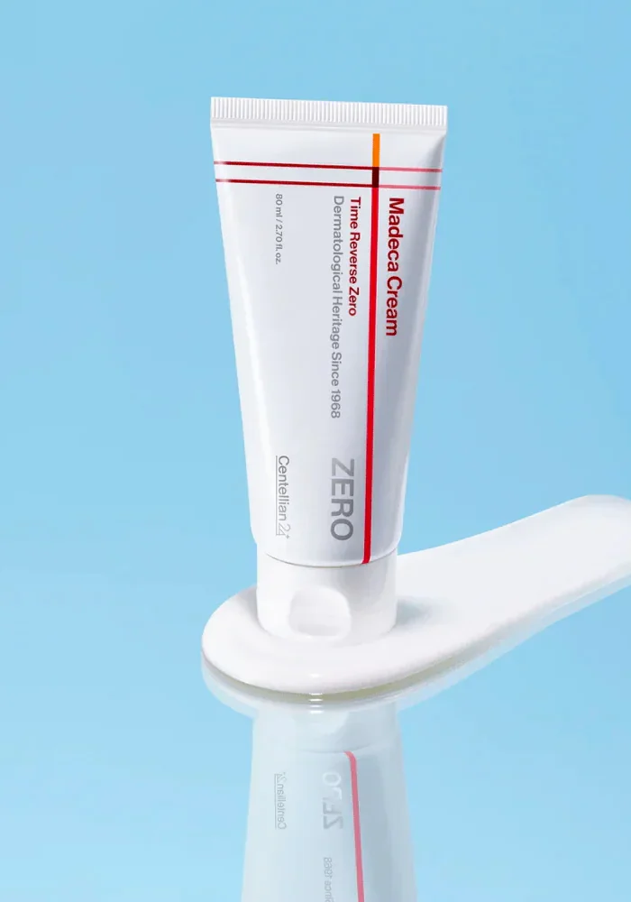 Лёгкий укрепляющий крем с центеллой Centellian24 Madeca Cream Time Reverse Zero 80 ml