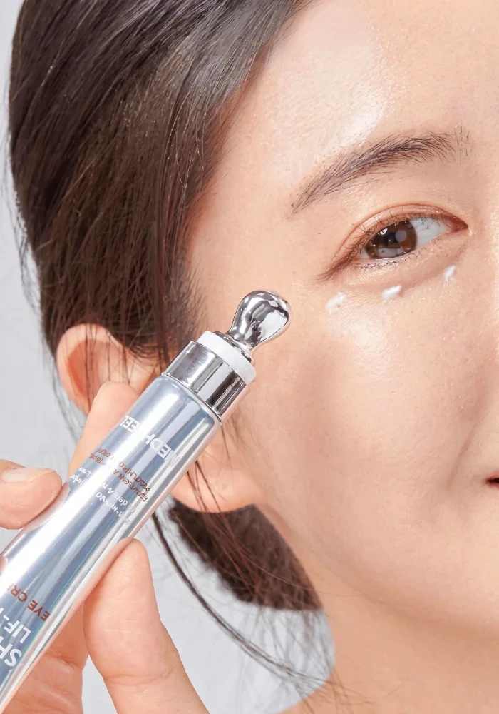 Интенсивный массажный крем для век с эффектом лифтинга MEDIPEEL Peptide 9 Volume Lif-Tox Eye Cream 20 мл