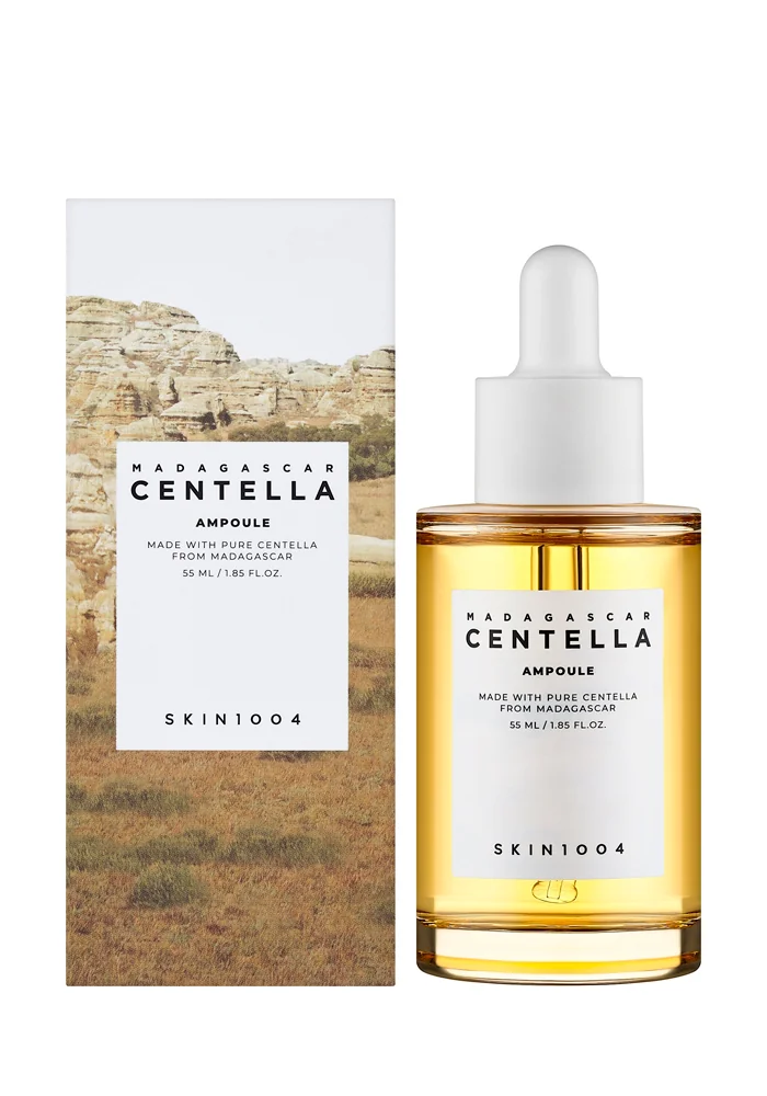 SKIN1004_Madagascar_Centella_Ampoule_01_procosmetics_by-1 Ампула из 100% экстракта центеллы азиатской SKIN1004 Madagascar Centella Ampoule 55 мл