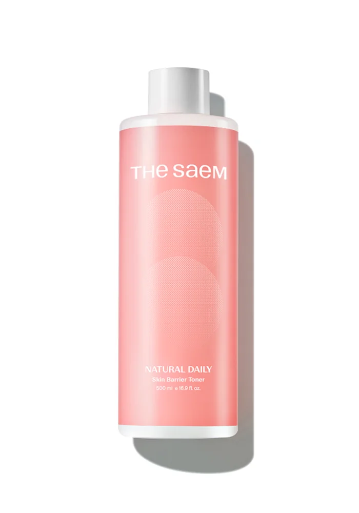 Увлажняющий и упокаивающий тонер the SAEM Natural Daily Skin Barrier Toner 500 ml