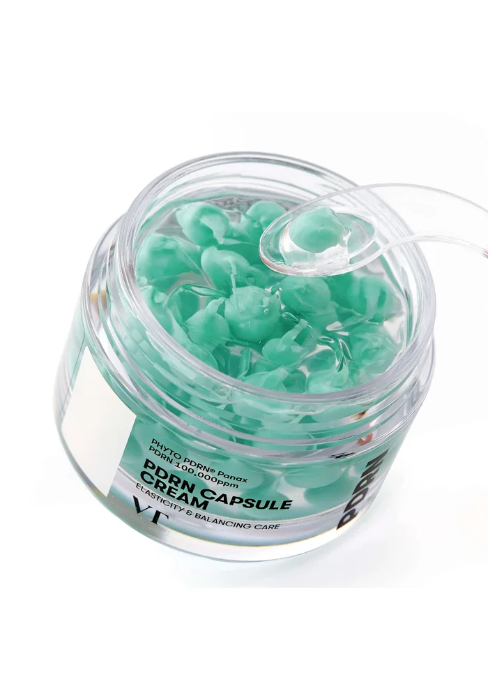 Увлажняющий капсульный крем с ПДРН 50 мл VT Cosmetics PDRN Capsule Cream 100