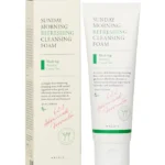 Увлажняющая пенка для умывания AXIS-Y Sunday Morning Refreshing Cleansing Foam 120 ml