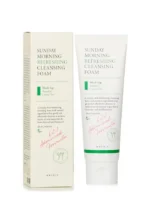 Увлажняющая пенка для умывания AXIS-Y Sunday Morning Refreshing Cleansing Foam 120 ml