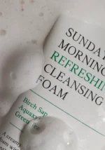 Увлажняющая пенка для умывания AXIS-Y Sunday Morning Refreshing Cleansing Foam 120 ml