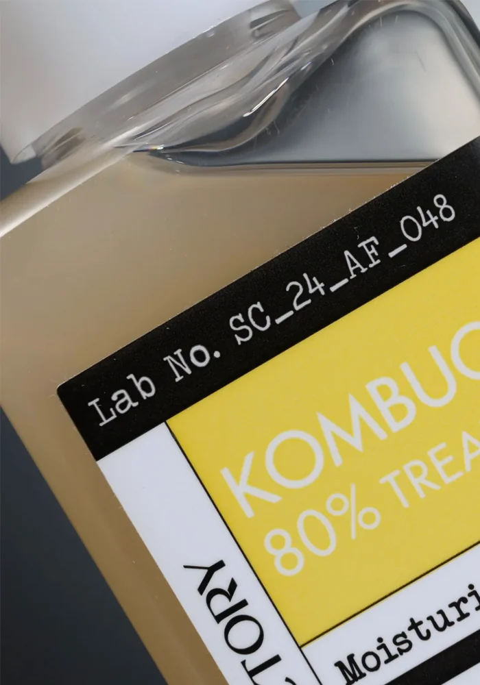 Питательный тонер-эссенция для лица с экстрактом комбучи Derma Factory Kombucha 80% Treatment, 150 мл