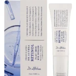 Массажный крем для век с 0,1% ретинолом Dr. Althea Retinol Flat Iron Eye Roller 25 ml