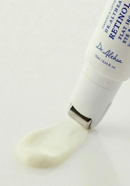 Массажный крем для век с 0,1% ретинолом Dr. Althea Retinol Flat Iron Eye Roller 25 ml