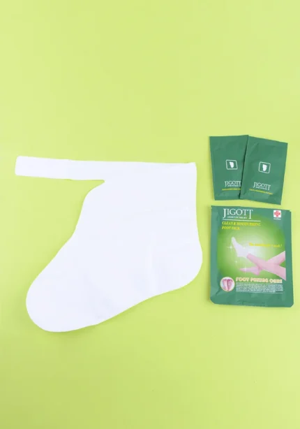 Отшелушивающие пилинг-носочки Jigott Clean And Moisturizing Foot Pack 1 пара