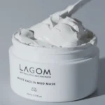 Отшелушивающая глиняная маска Lagom White Kaolin Mud Mask 110 мл