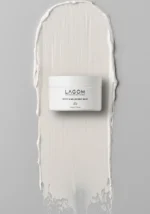Отшелушивающая глиняная маска Lagom White Kaolin Mud Mask 110 мл