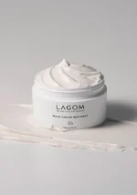Отшелушивающая глиняная маска Lagom White Kaolin Mud Mask 110 мл