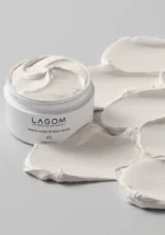Отшелушивающая глиняная маска Lagom White Kaolin Mud Mask 110 мл