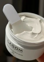 Отшелушивающая глиняная маска Lagom White Kaolin Mud Mask 110 мл