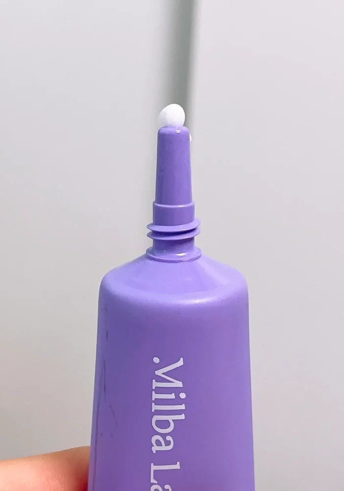 Крем для кожи вокруг глаз с ПДРН Milba Lab Jeju Prunella Vegan Collagen Anti-Wrinkle Firming Eye Cream 30g