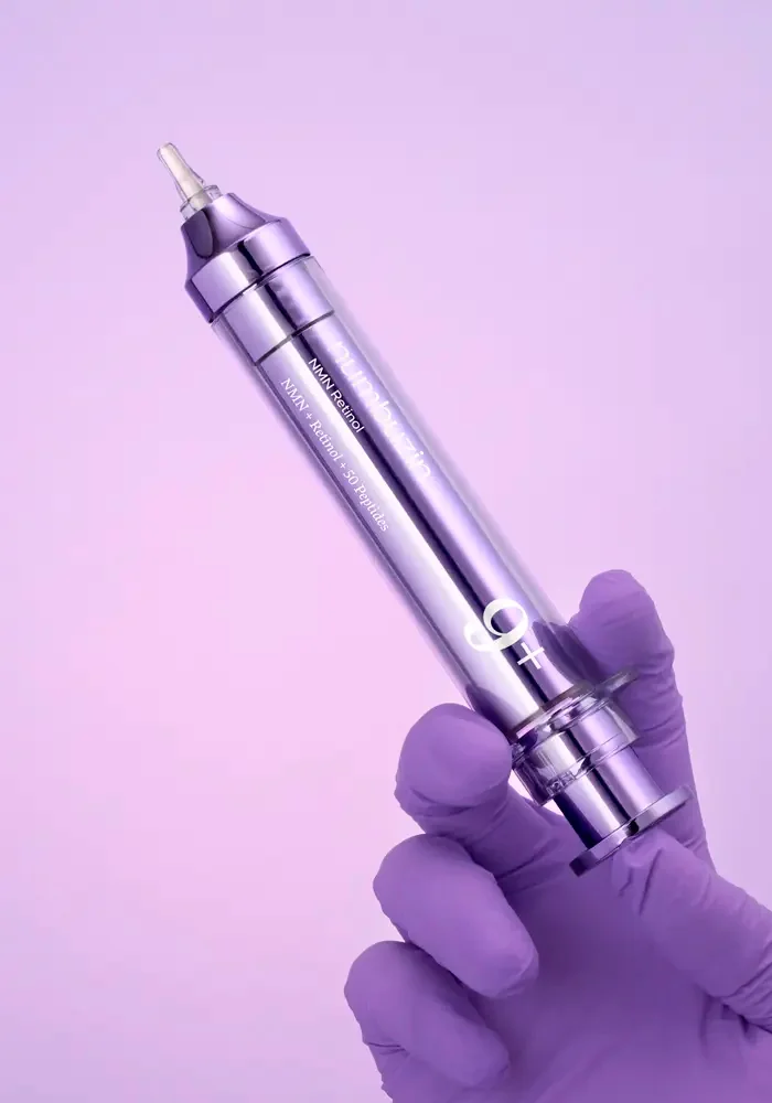 Крем для кожи вокруг глаз с пептидами numbuzin No.9 NAD+ Retinol Volumetox Eye Cream 10 ml
